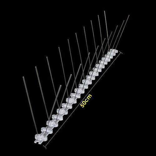 20x 50cm Bird Spike S304 wire Spikes Eaves Pigeon Gull Starling 10M
