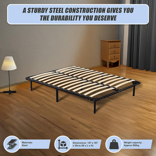 Double Metal Bed Frame