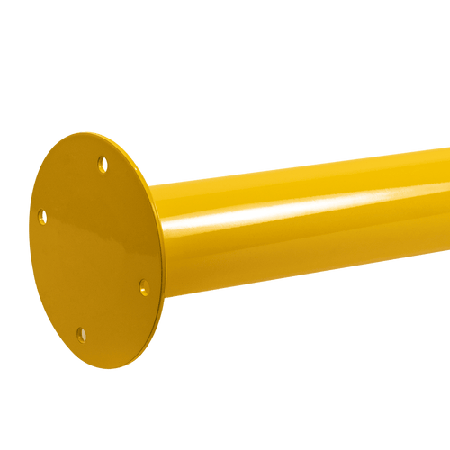 Yellow Heavy Duty Steel Bollard Post