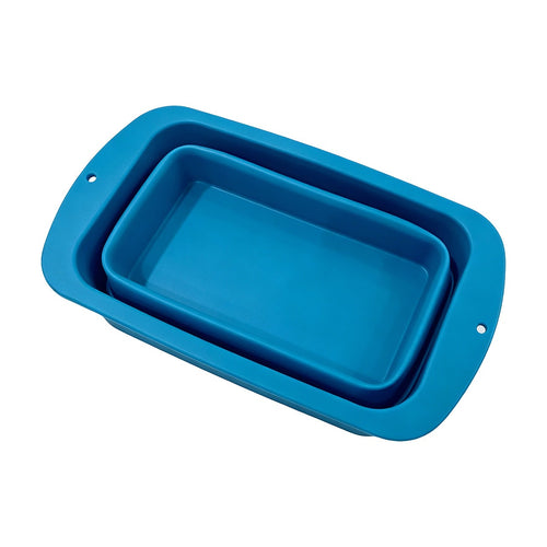 Ice Bath Ice Block Mold with Lid – Extra Large Reusable Silicone Tray