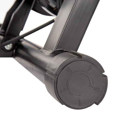 Indoor Bicycle Trainer – Magnetic Stationary Bike Stand for Smooth, Quiet Home Fitness Workouts