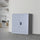 Two-Door Shelf Office Gym Filing Cabinet Safe Storage Locker