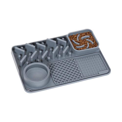 Pet Licking Mat Bite Resistant Non-Slip Slow Feeder