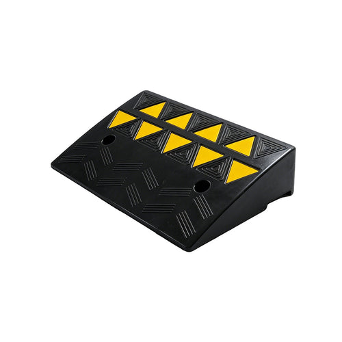 Rubber Curb Ramp 2 Pack 11cm Driveway Threshold Ramps