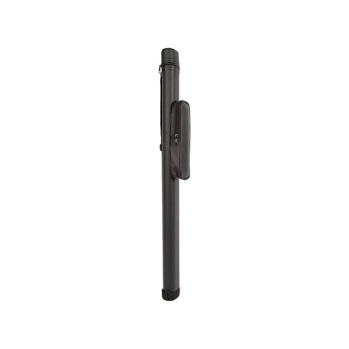 57in 2-Piece Wood Pool Cue Stick 19oz with Carry Bag