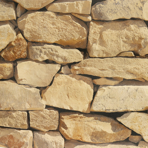 Rock Brick Wallpaper – Rustic 3D Stone Look Vinyl Roll