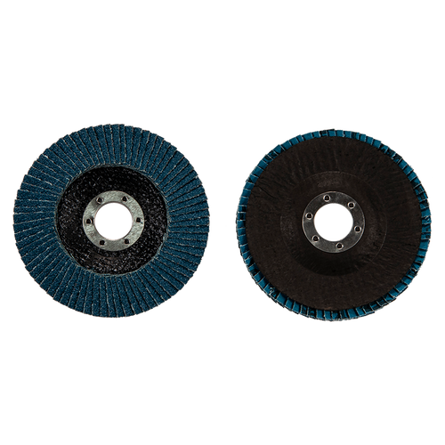 50x Pack Premium Zirconia Flap Disc Sanding Grinding 115mm 4.5" 40 Grit