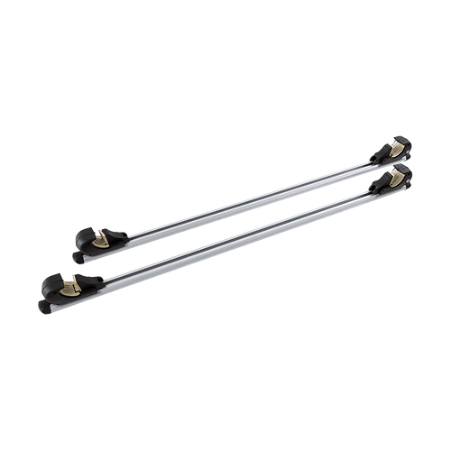 Universal Car Top Roof Rail Rack Cross Bar Aluminium Lockable 1350MM