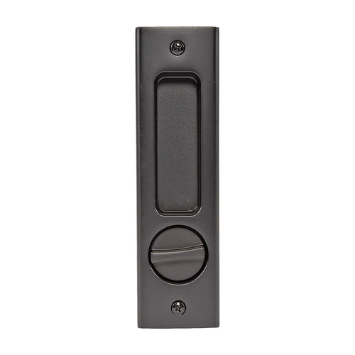 160mm Recessed Sliding Door Lock Handle Set with Key Lock for Pocket & Timber Doors