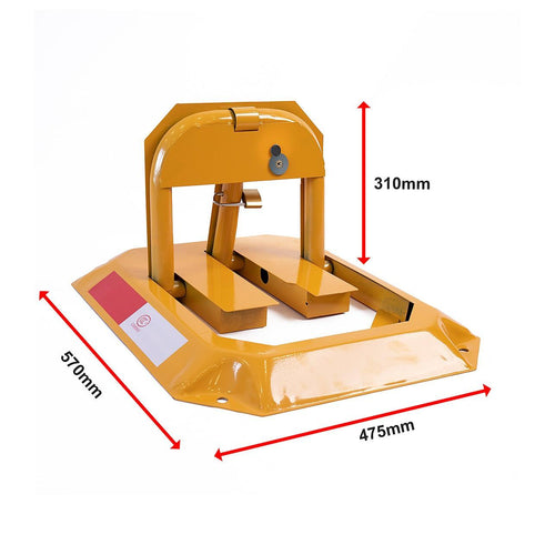 Parking Space Lock Folding Barrier Bollard