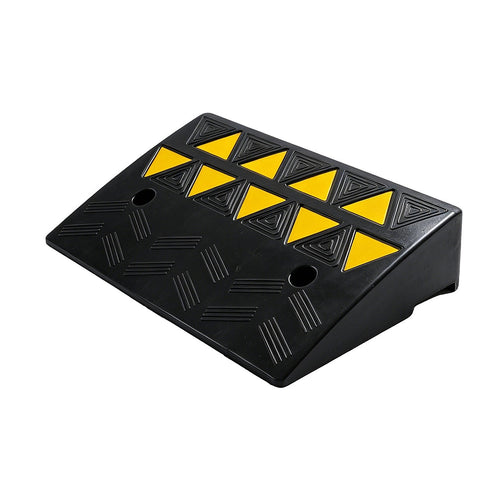 Rubber Curb Ramp 2 Pack 11cm Driveway Threshold Ramps