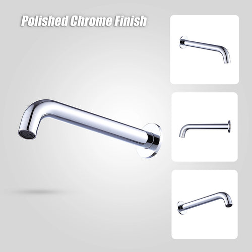 220mm Bath Spout in Chrome Finish