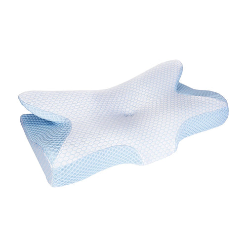 Memory Foam Contour Pillow with a Breathable, Washable Cover