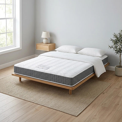 Queen Mattress with Memory Foam Toper – OEKO-TEX® Textile & CertiPUR-US® Certified Foam Comfort Support