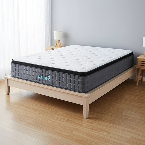 Double Euro Top Pocket Spring Mattress – Motion Isolation & Certified Foam Comfort Layers