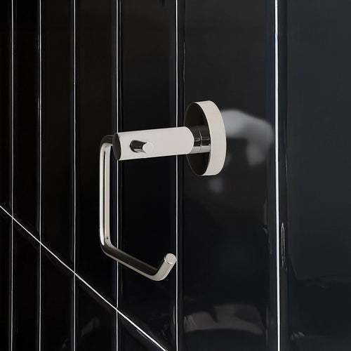 Classic Chrome Toilet Paper Holder Bathroom  