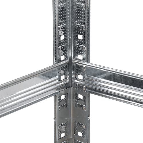 2 x 1.8M Garage Shelving Warehouse Rack Storage Shelves Pallet Racking