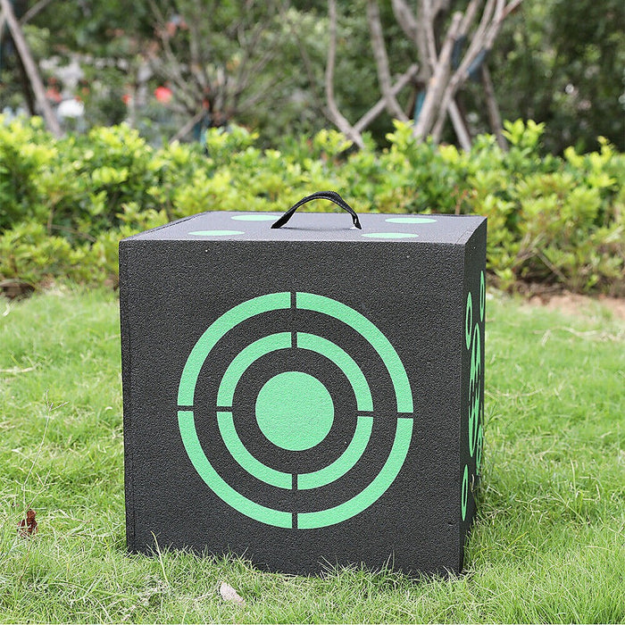 Archery 3D Targets High Density Foam 40cm Cube Bow Arrow Shooting Practice