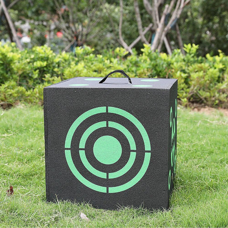 Archery 3D Targets High Density Foam 40cm Cube Bow Arrow Shooting ...