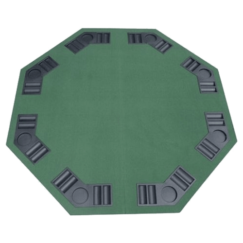 48" Folding Poker & Blackjack Table 