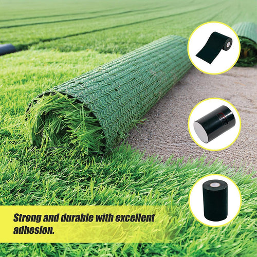15cm x 10m Self Adhesive Synthetic Turf Artificial Grass Lawn Carpet Joining Tape Glue Peel