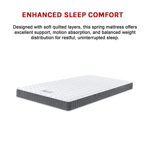 Double Memory Foam Mattress - OEKO-TEX® & CertiPUR-US® Certified