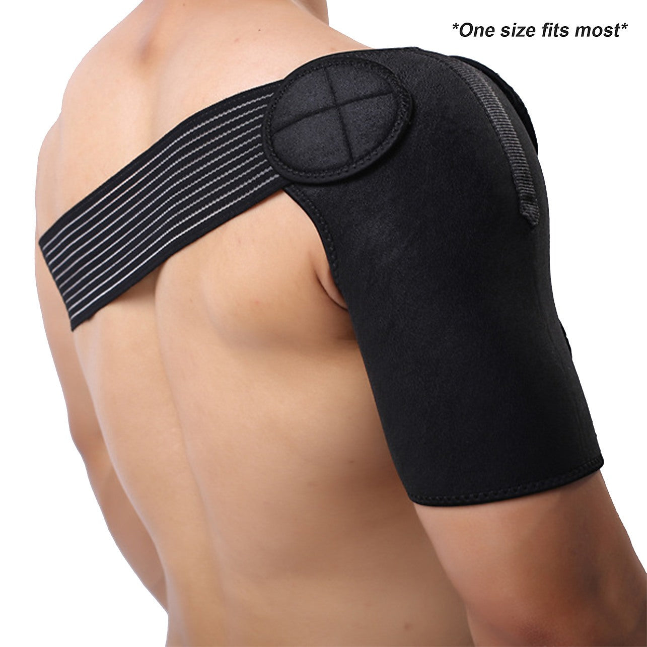 Shoulder Bandage Shoulder Joint Bandage Support Bandage Sports Bandage  Shoulder Protection, Adjustable, Right Shoulder For Men