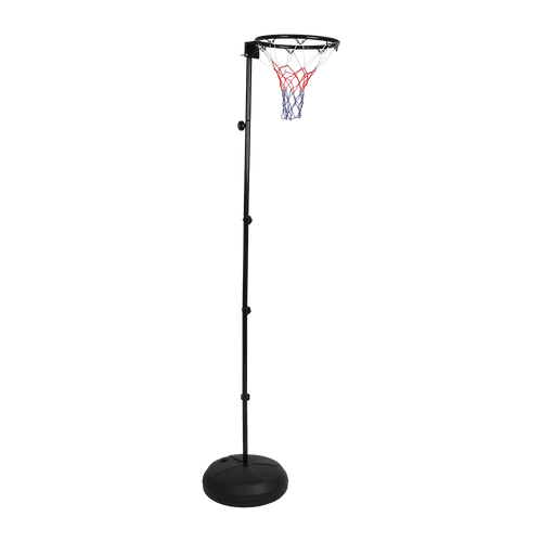 Netball Ring with Stand Portable Pole Height Adjustable