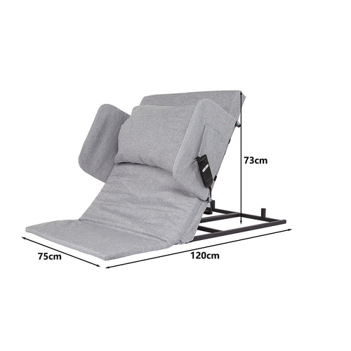 Electric Adjustable Bed Backrest – Power-Lift Support with Remote for Relaxed Sitting & Comfort