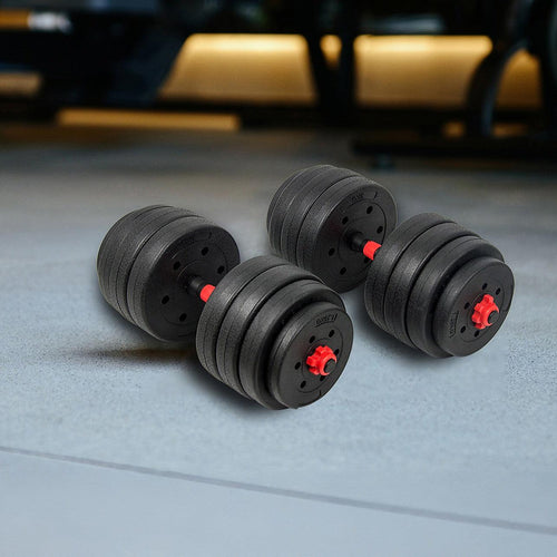 Adjustable Dumbbell Weights Set - 40kg 