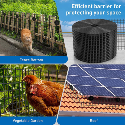 30m Solar Panel Bird Proofing Kit Stainless Steel Mesh Guard