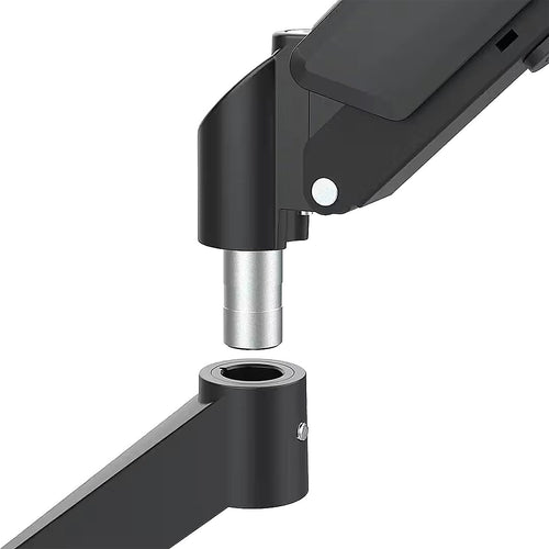 Dual Arm Monitor Desk Mount Bracket 17–32 Inch Spring Assisted Full Motion