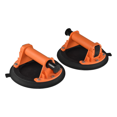 2 Pack Glass Suction Cup Lifter 20cm Heavy Duty Vacuum Lifter 278kg