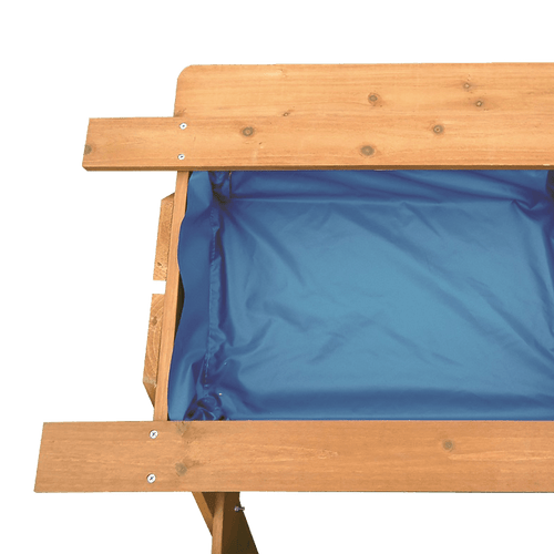 Sand & Water Wooden Picnic Table