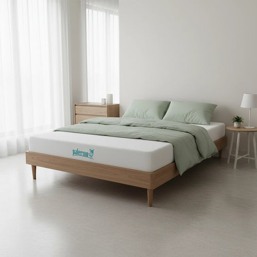 Double Green Tea Memory Foam Mattress – Cooling Comfort with CertiPUR-US® Certified Foam Support