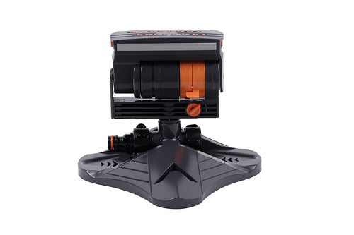 Garden Rotary Sprinkler 3 Arm 360° Adjustable Lawn Watering System