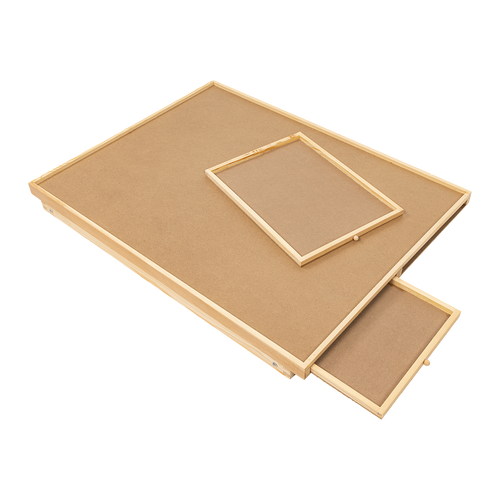 1500 Piece Puzzle Board, 70cm x 90cm Wooden Jigsaw Puzzle Table with Legs