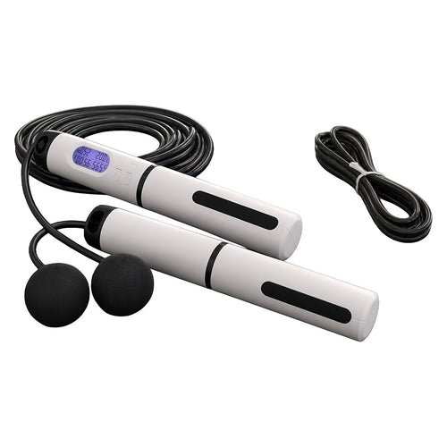 Skipping Rope Jump with Counter Smart Calorie Counting Adjustable Cable Ropeless