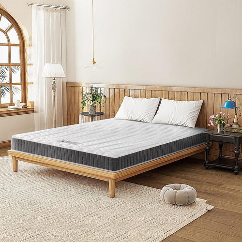 OEKO-TEX® & CertiPUR-US® Certified Queen Memory Foam Mattress – Hypoallergenic, Eco-Friendly, Pressure-Relieving Comfort