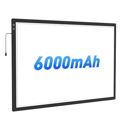 A2 LED Light Box for Drawing, Tracing & Calligraphy Artists Pad