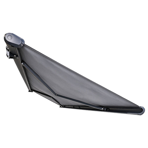 Motorised Folding Arm Awning 5x3m | Full Cassette Grey