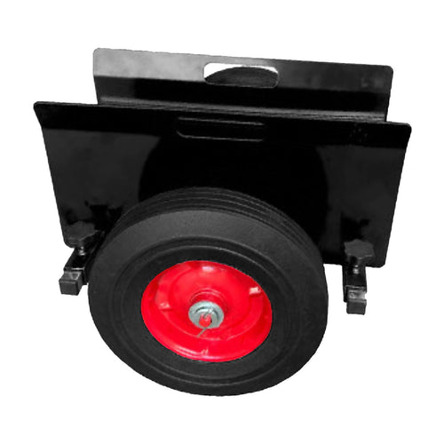 Panel Dolly 453kg Load Capacity Adjustable Clamp Drywall Cart