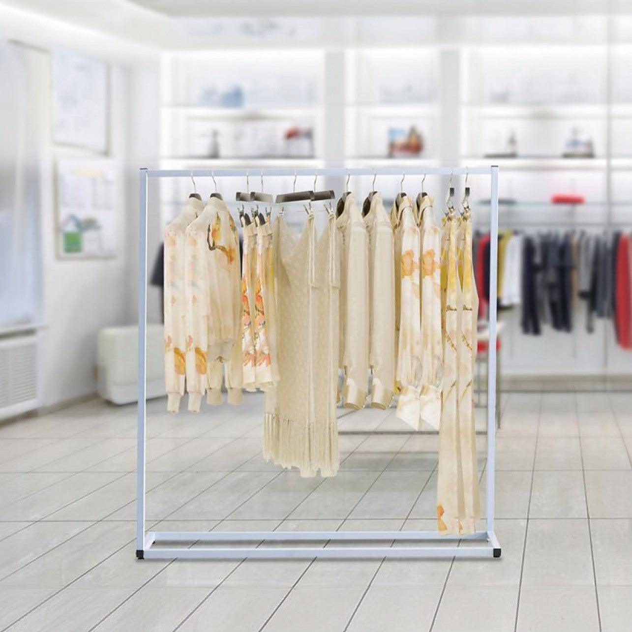 Commercial clothes rack hotsell