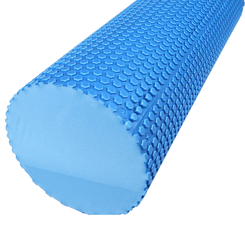45 x 15cm Physio Yoga Pilates Foam Roller - Blue