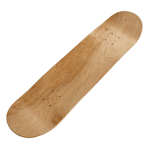 7 Layers Skateboard Deck Natural Wood Maple Double Concave Blank Skate Board DIY