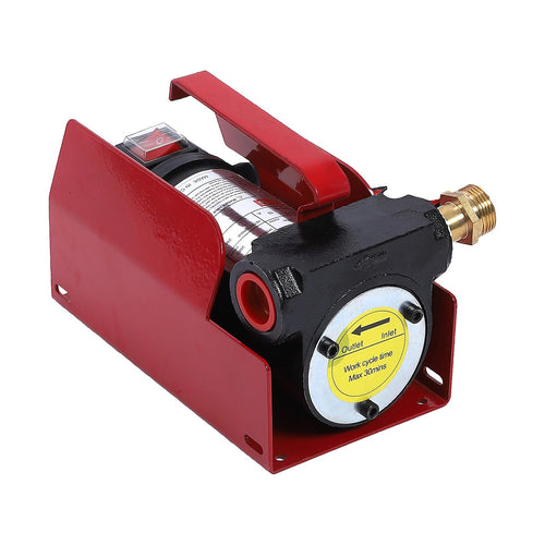 12V Diesel Transfer Pump Kit 10 GPM Electric Fuel Pump