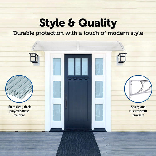 DIY Outdoor Awning Cover - 1 x 2m