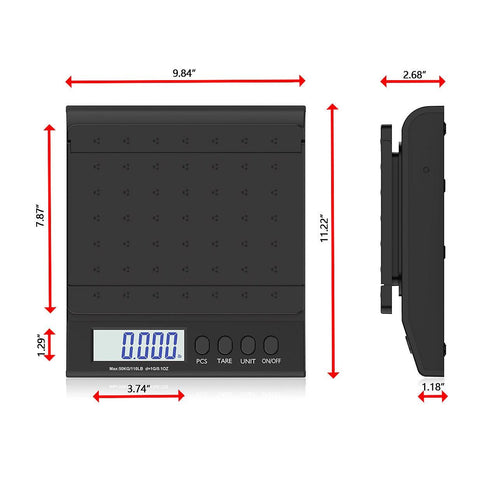 Digital Scale 40kg Letter Postal Postage Parcel Weighing Scales
