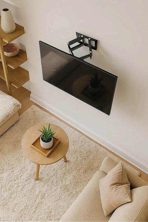 TV Wall Mount for 32–80 Inch TVs – Full Motion Swivel & Tilt