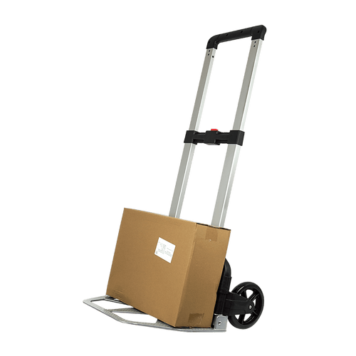 150KG Portable Cart Folding Dolly Push Truck Hand Collapsible Luggage Trolley